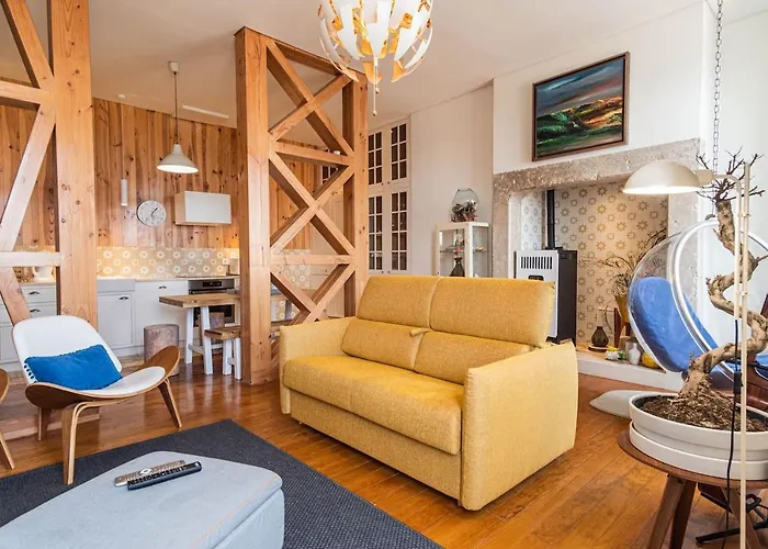 Apartmán s 2 ložnicemi